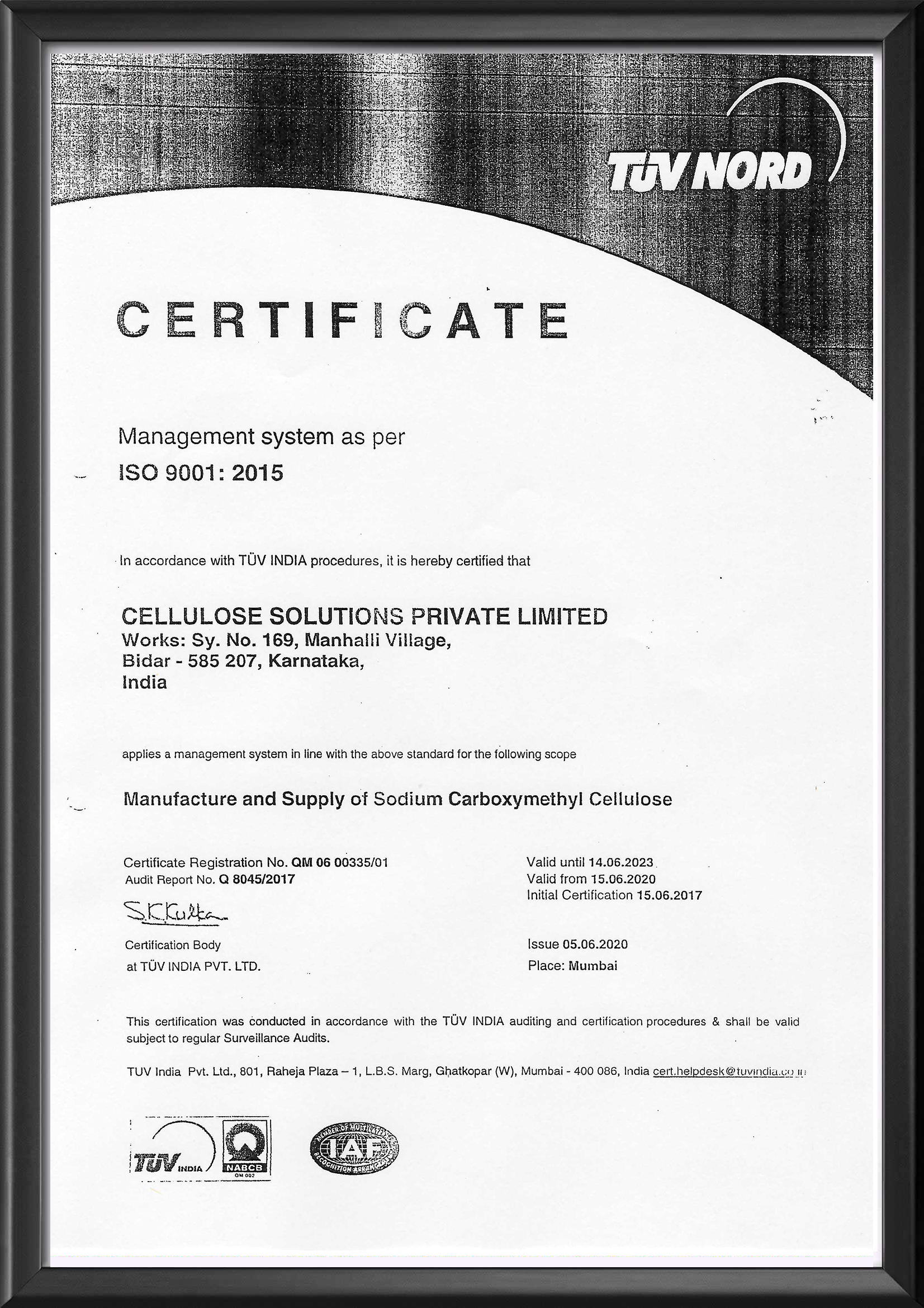 cmc powder